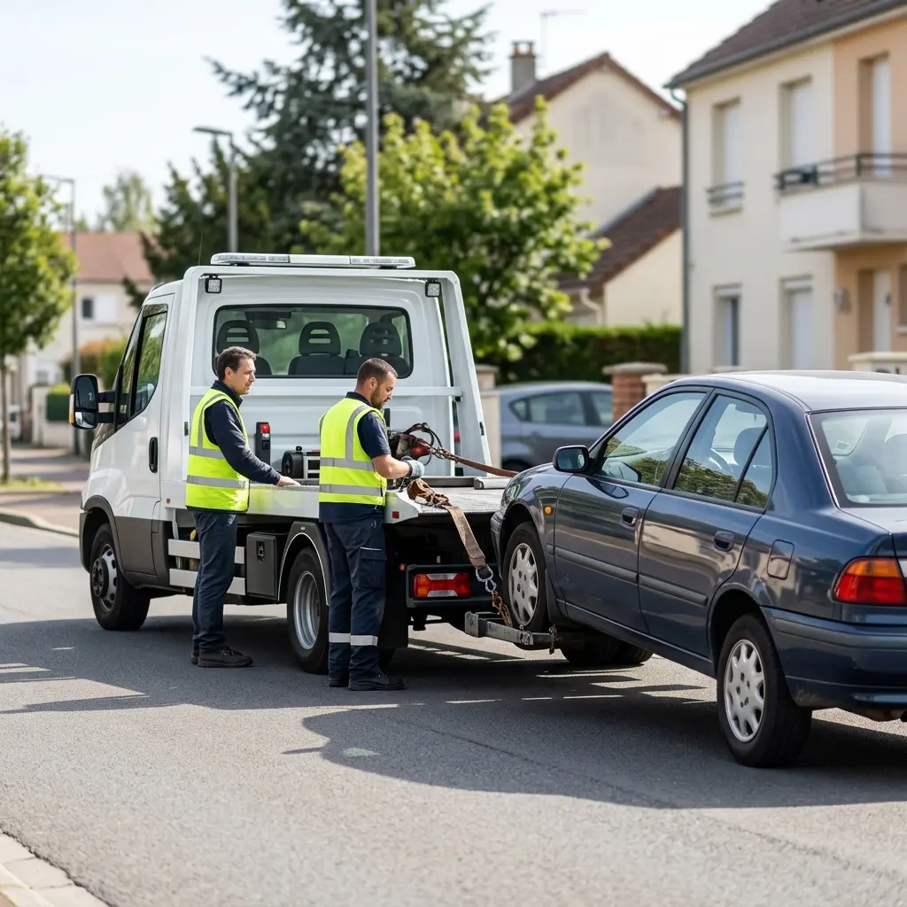 Remorquage voiture Le Chesnay-Rocquencourt (78150)