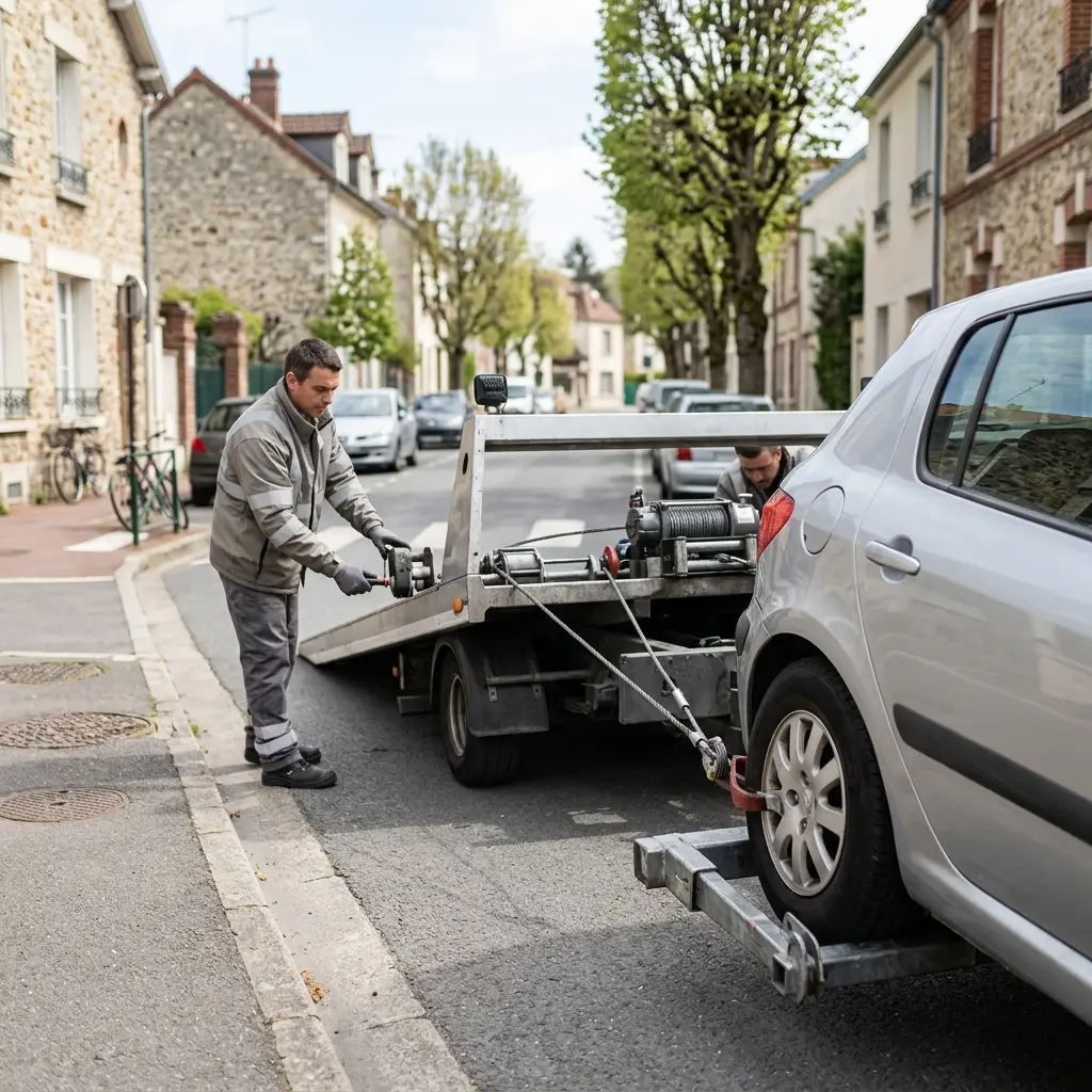 Comment se déroule l'intervention à Marly-le-Roi ?