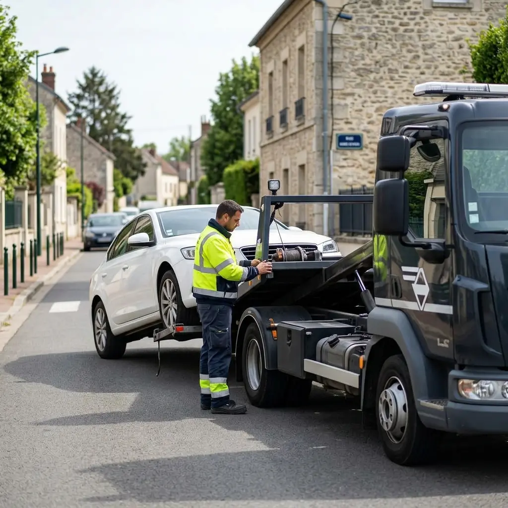 Remorquage voiture Marly-le-Roi (78160)