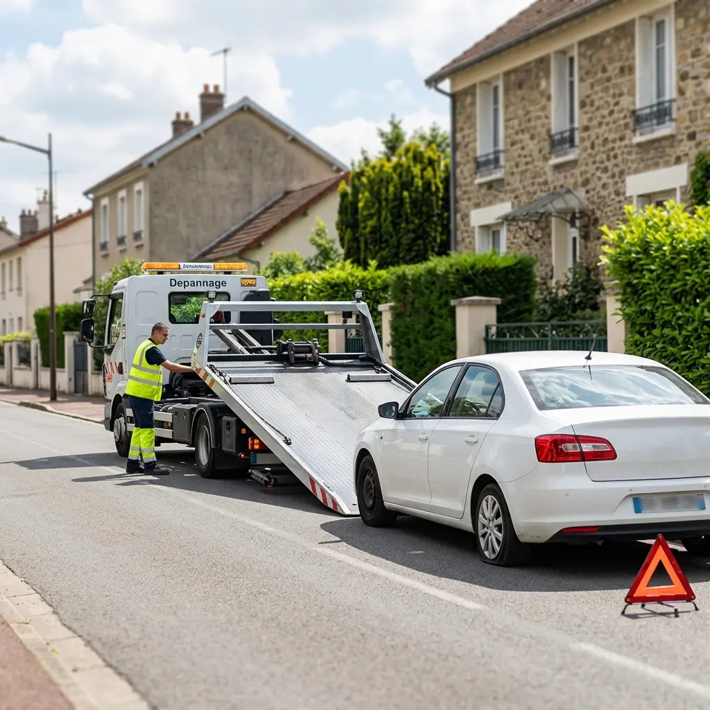 Comment réagir correctement en attendant le remorquage voiture ?