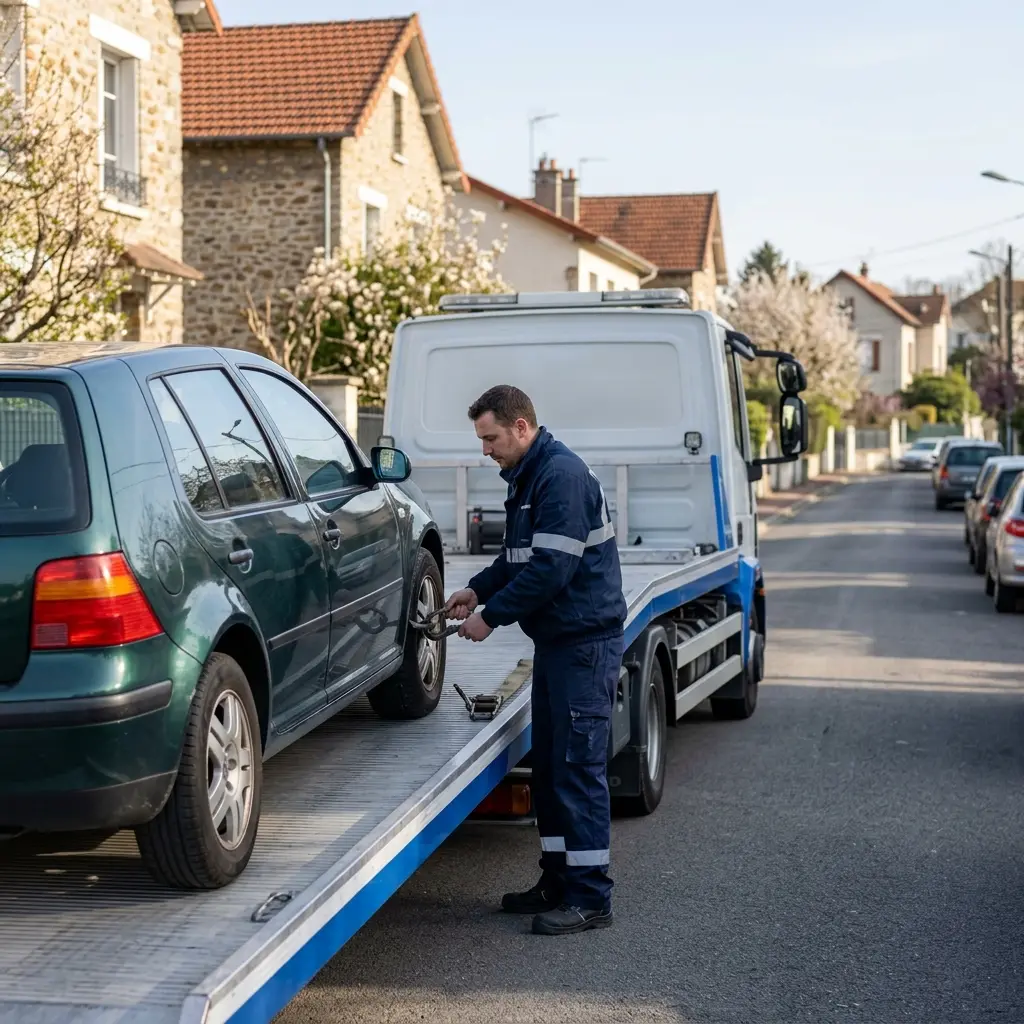 Un service de remorquage transparent et professionnel