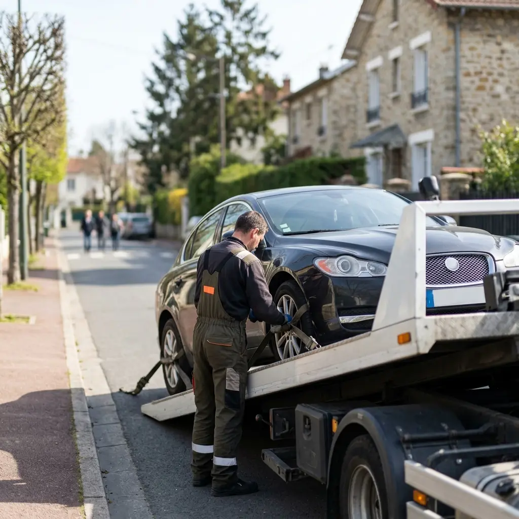 Besoin d'un remorquage rapide à Celle-Saint-Cloud ?