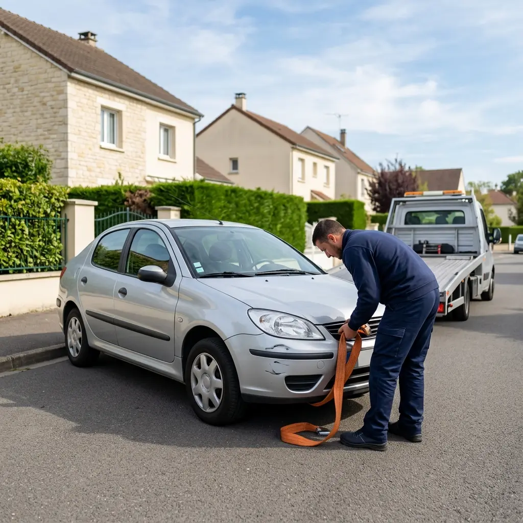Comment se déroule l'intervention à Celle-Saint-Cloud ?