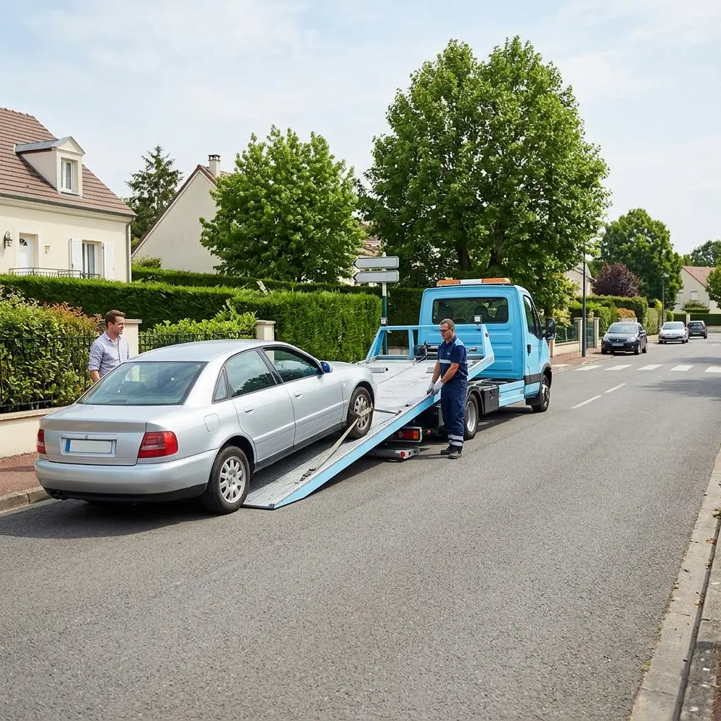Remorquage voiture Celle-Saint-Cloud (78170)