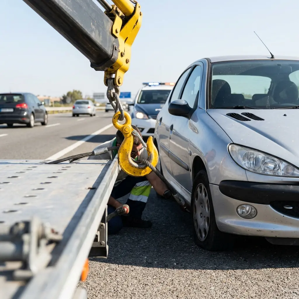 Une prise en charge technique et sécurisée de votre véhicule