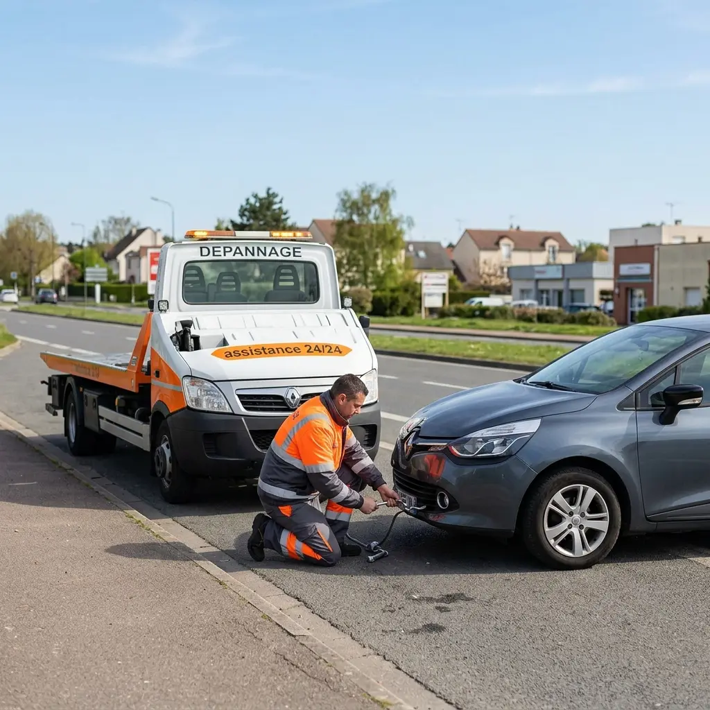 Comment réagir correctement en attendant le remorquage ?