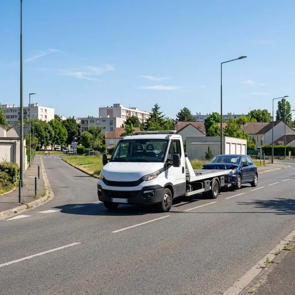 Pourquoi choisir notre équipe de remorquage à Trappes ?