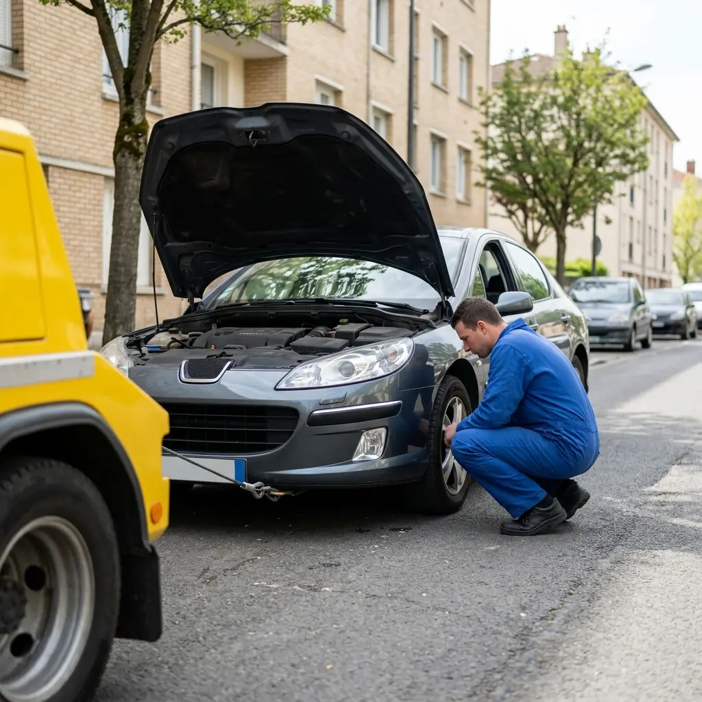 Une assistance routière fiable et transparente pour votre sérénité