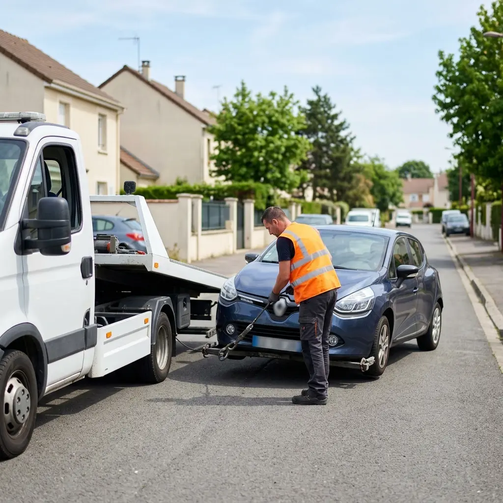Besoin d'un remorquage urgent à Trappes ?