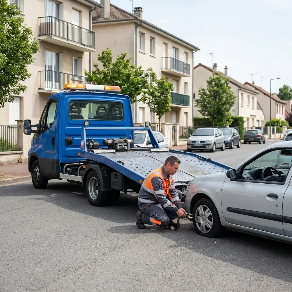 Remorquage voiture Trappes (78190)