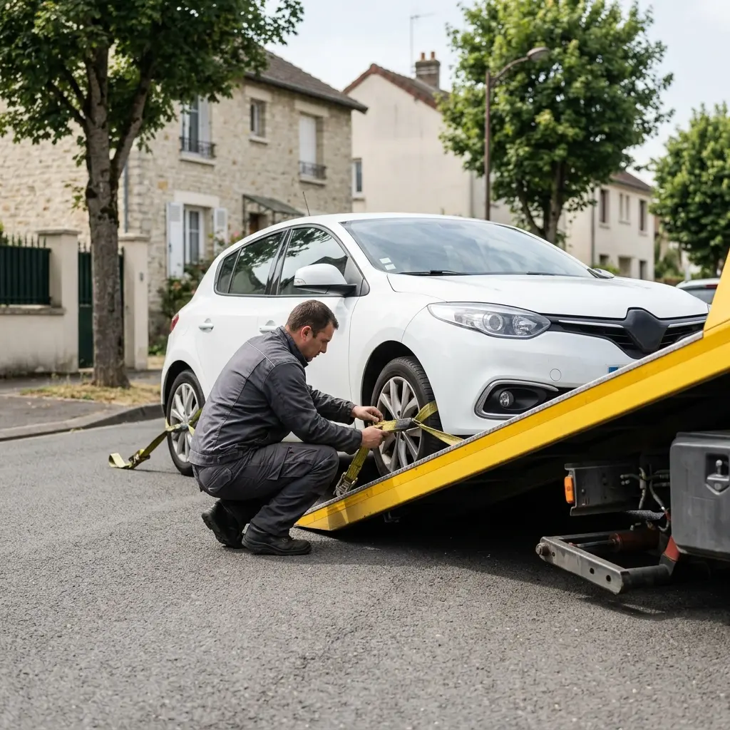 Une prise en charge technique et sécurisée du véhicule