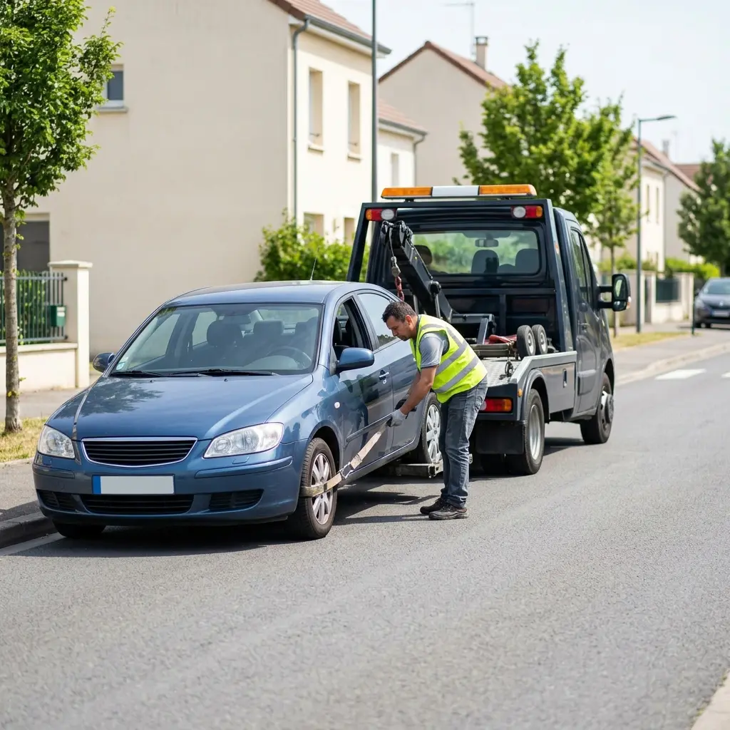 Pourquoi nous choisir pour votre remorquage à Buchelay ?