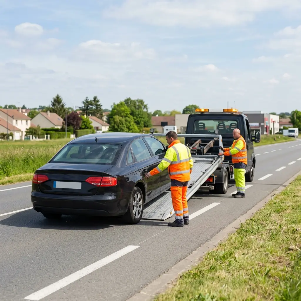 Remorquage voiture Buchelay (78200)