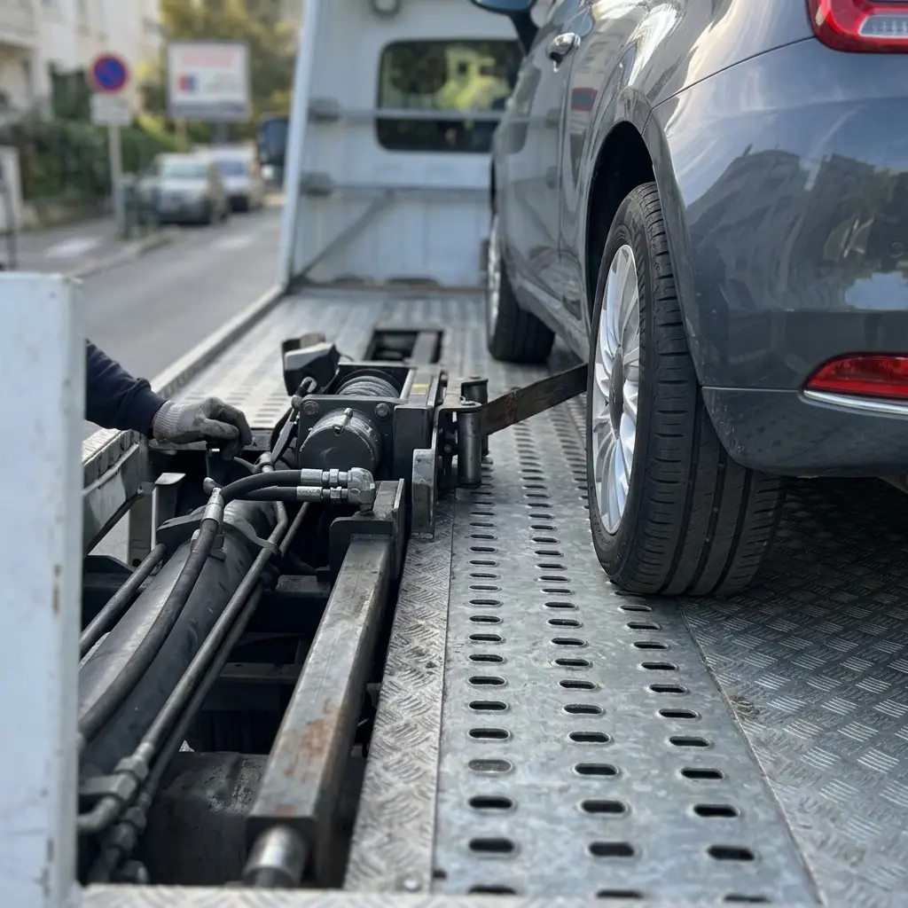 Une intervention technique maîtrisée
