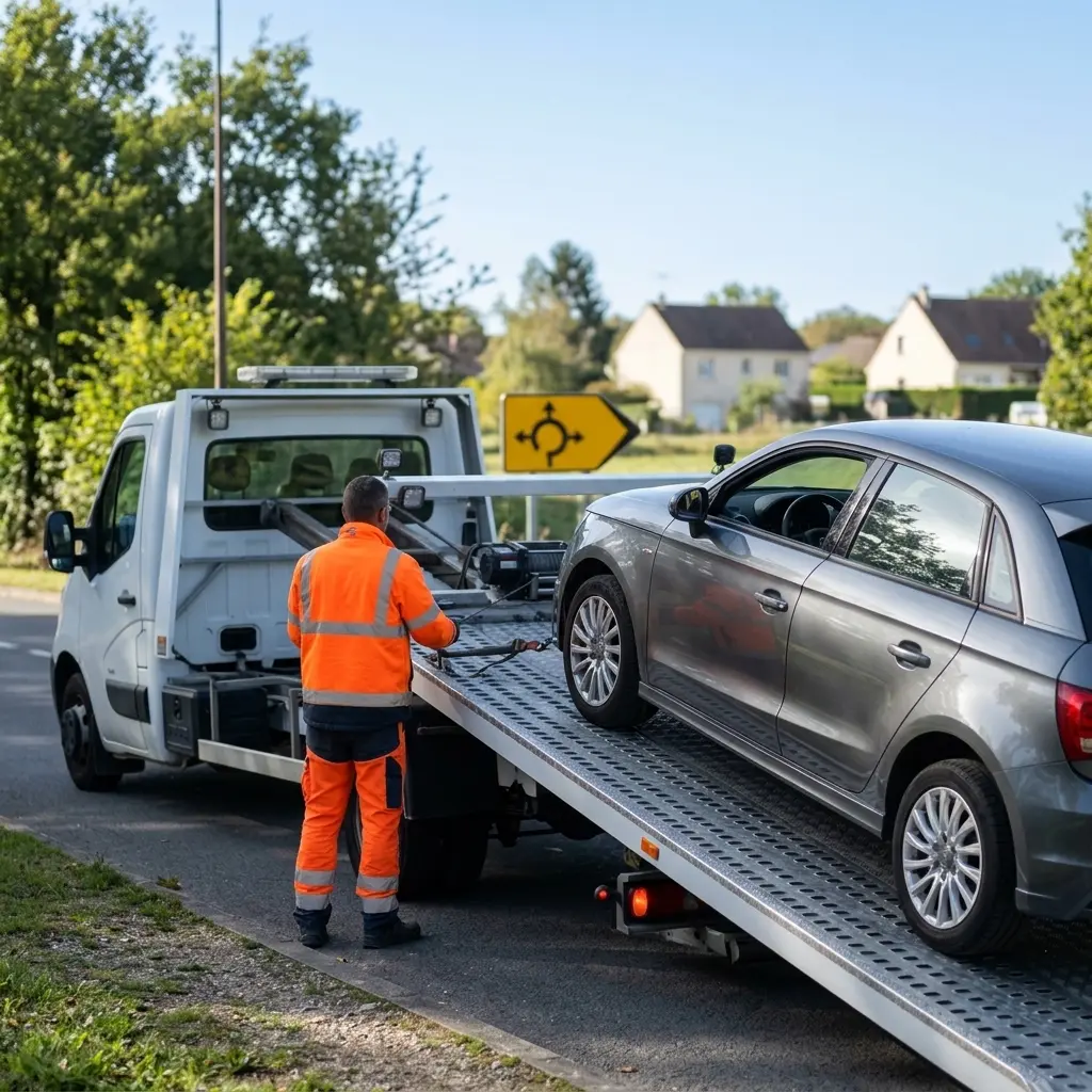 Pourquoi nous choisir pour votre remorquage voiture à Magnanville