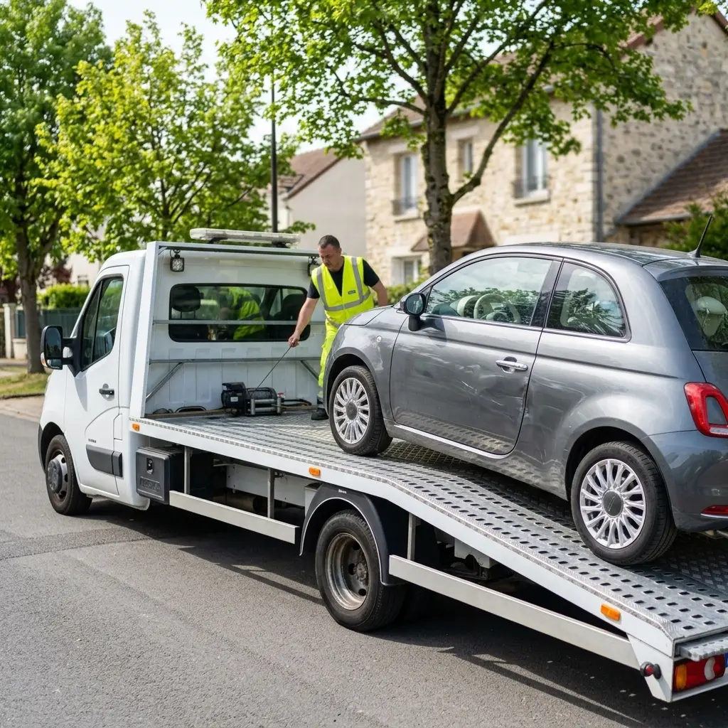 Remorquage voiture Magnanville (78200)