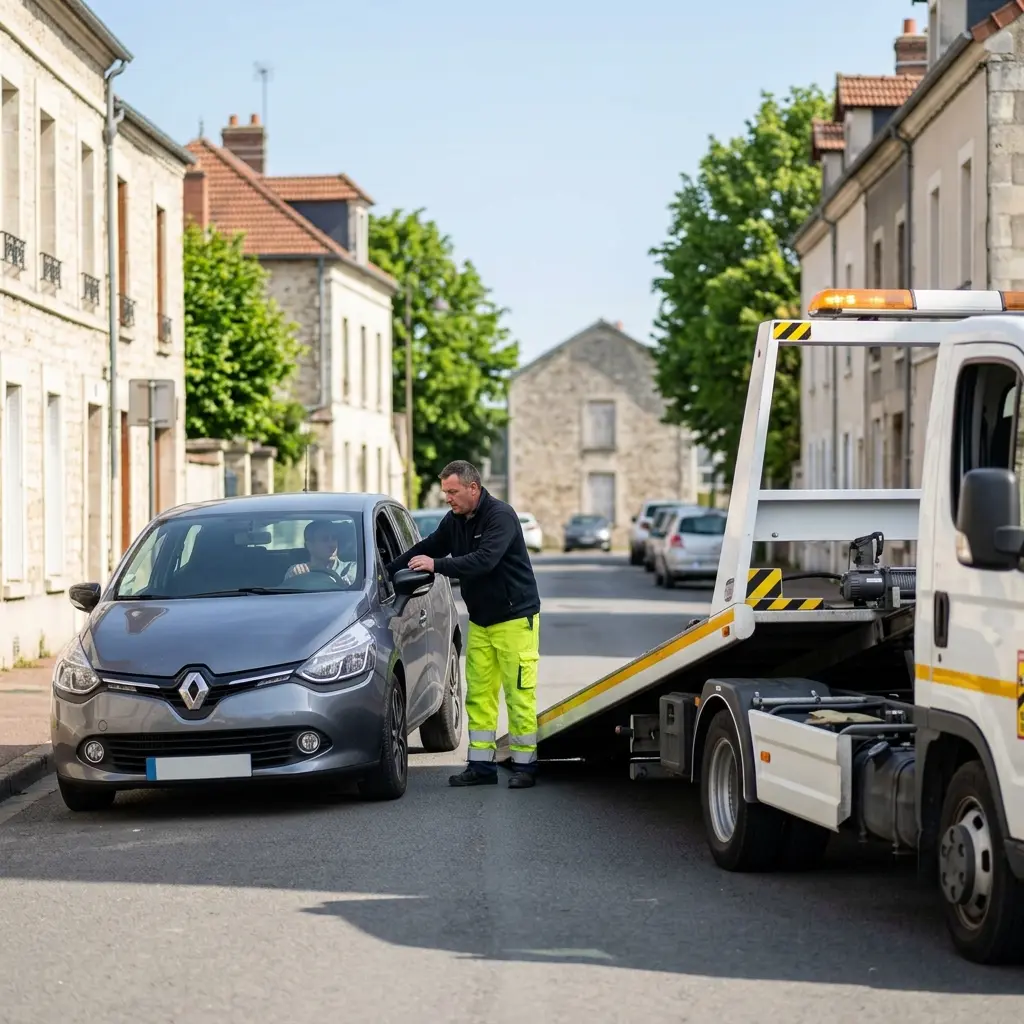 Notre méthode de dépannage sur place