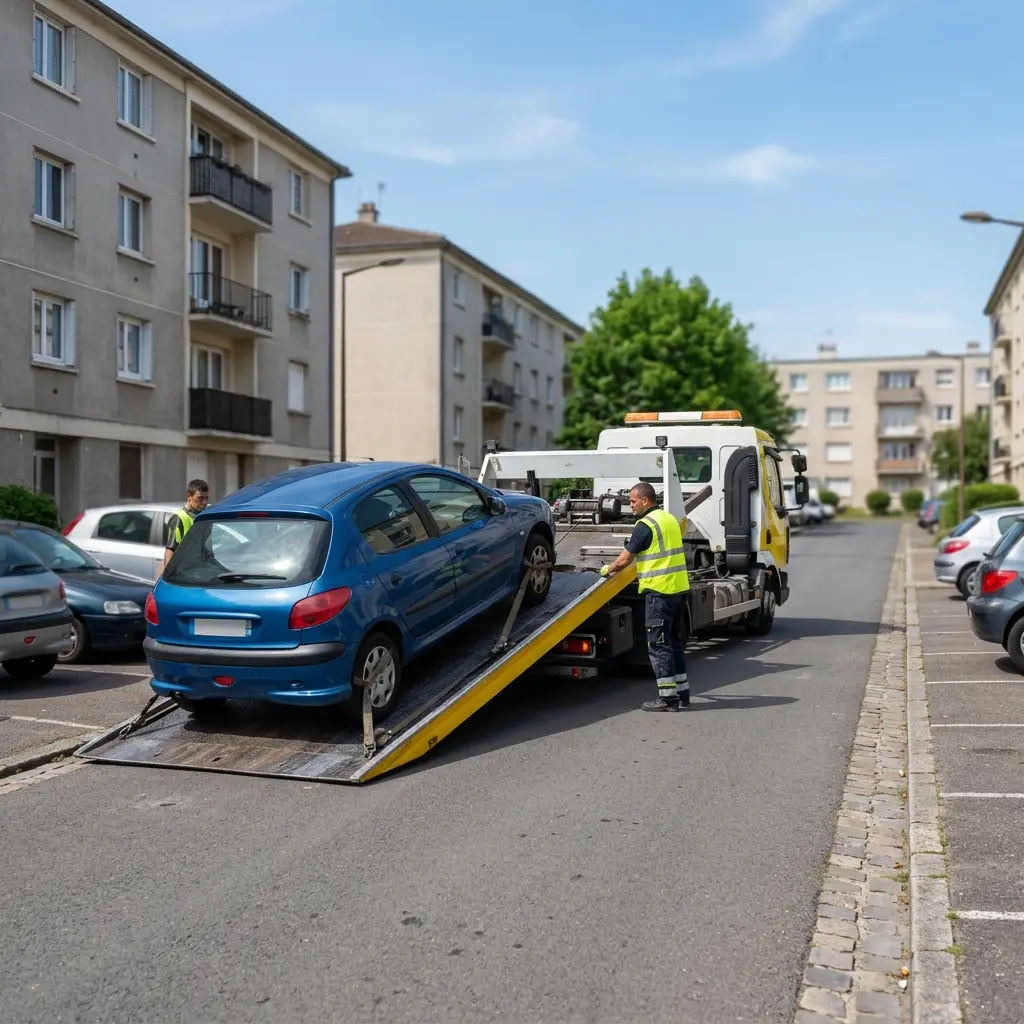 Précautions à prendre lors d'une panne