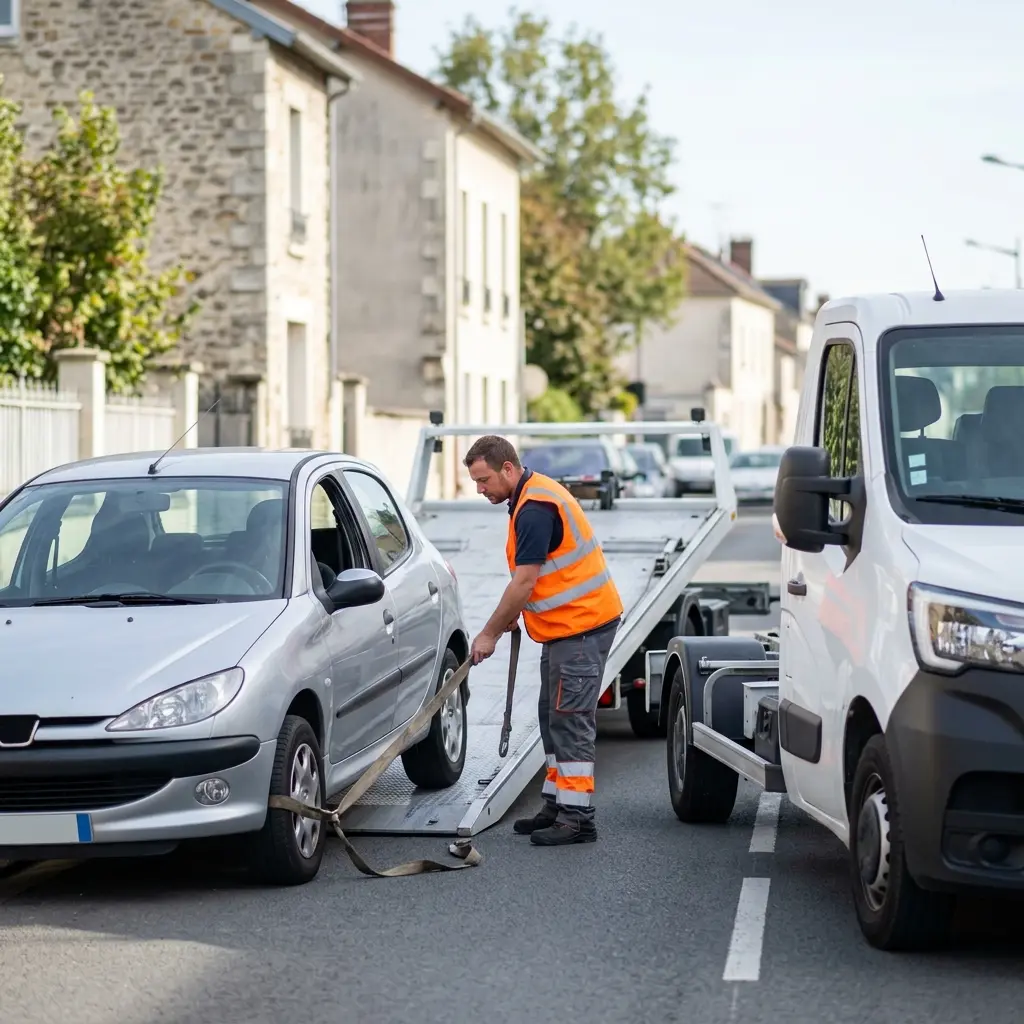 Remorquage voiture Mantes-la-Jolie (78200)