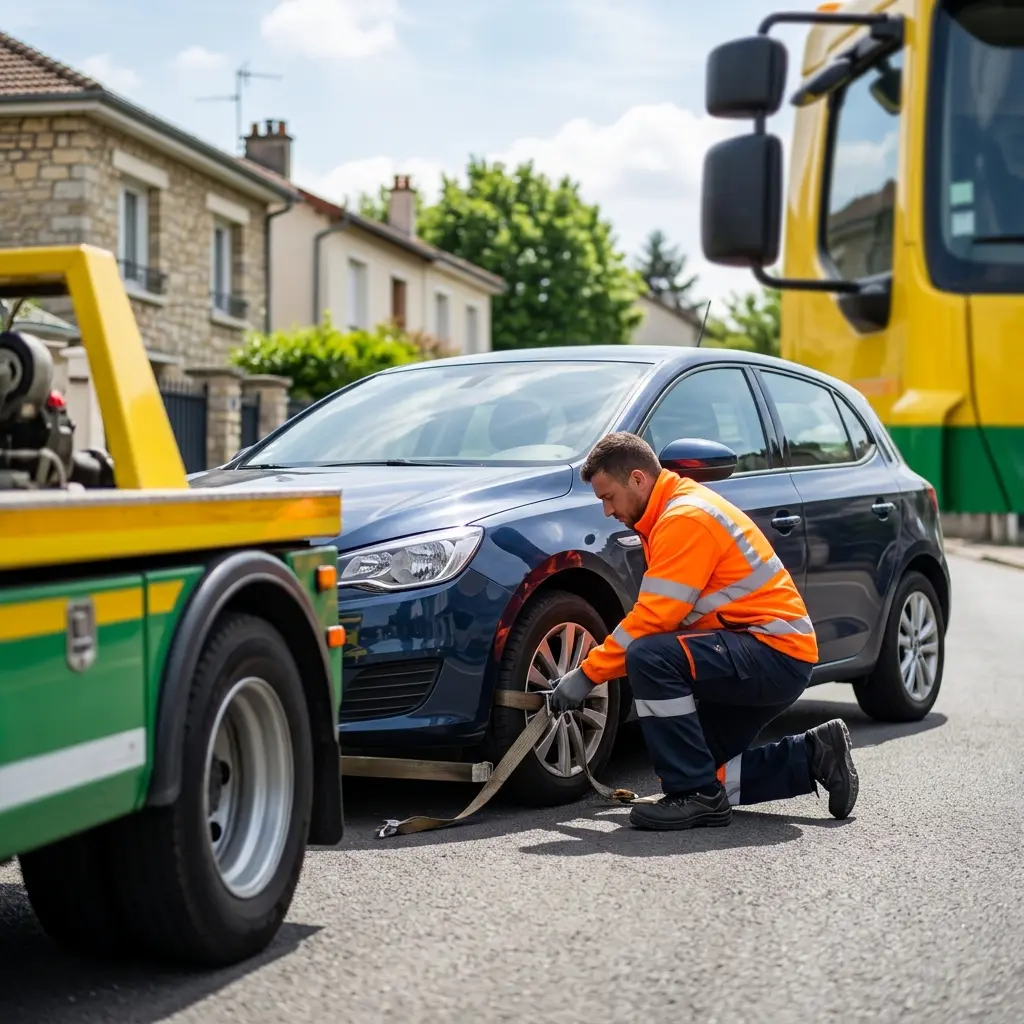 Une prise en charge technique et sécurisée de votre véhicule