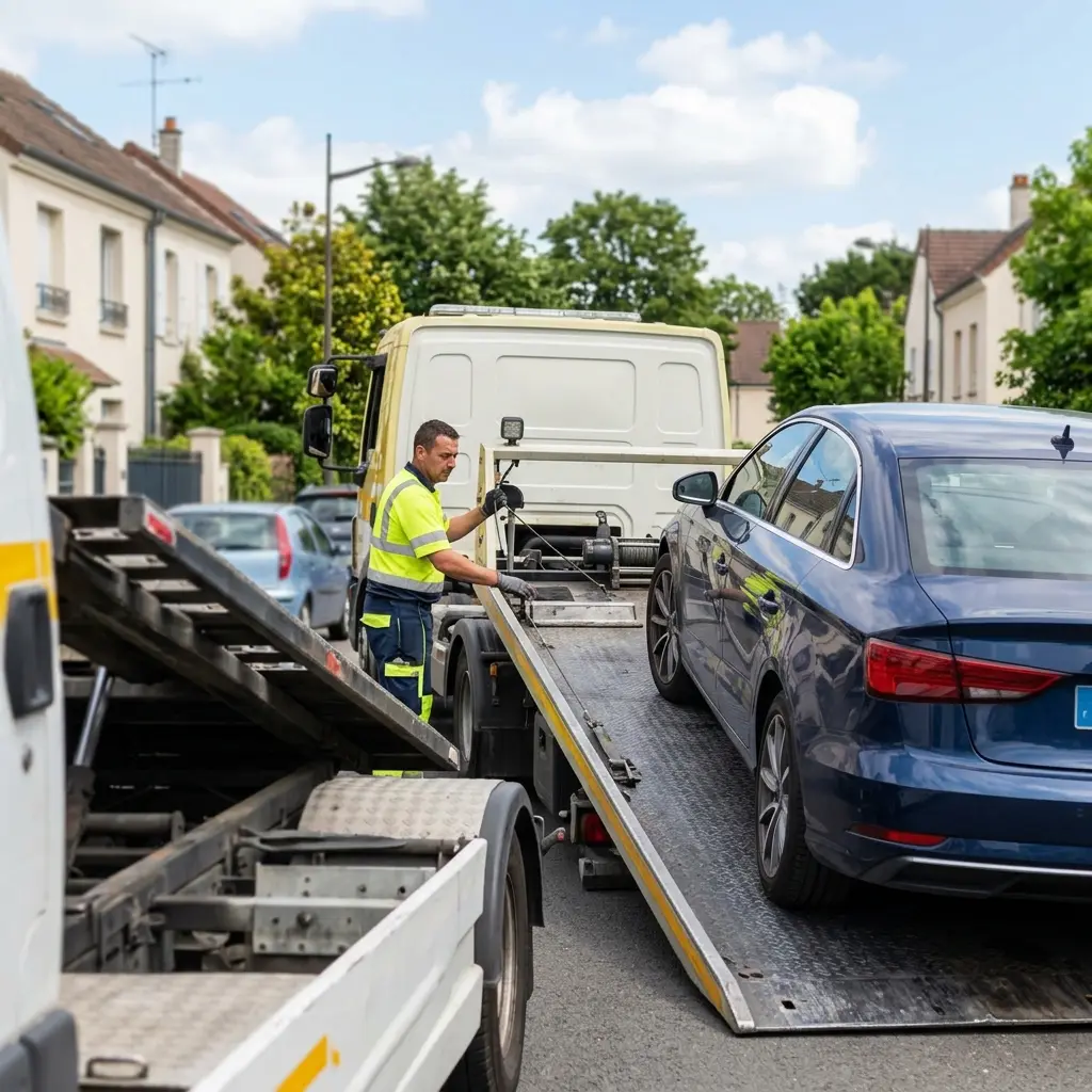 Comment réagir correctement avant l'arrivée de votre dépanneuse
