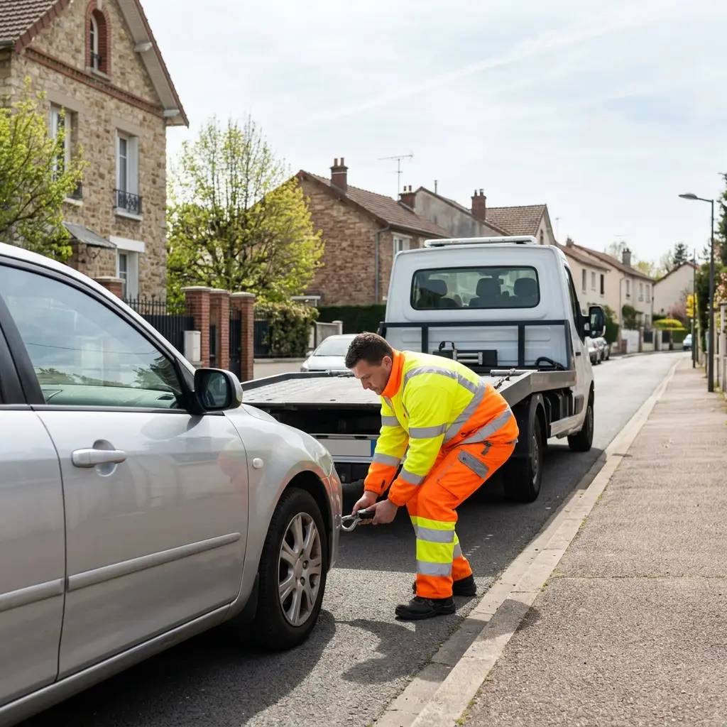 Pourquoi nous choisir pour votre remorquage à Viroflay