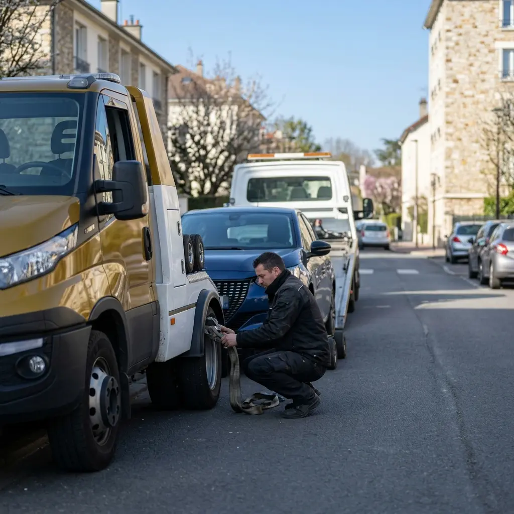 Besoin d'un remorquage rapide à Viroflay ?