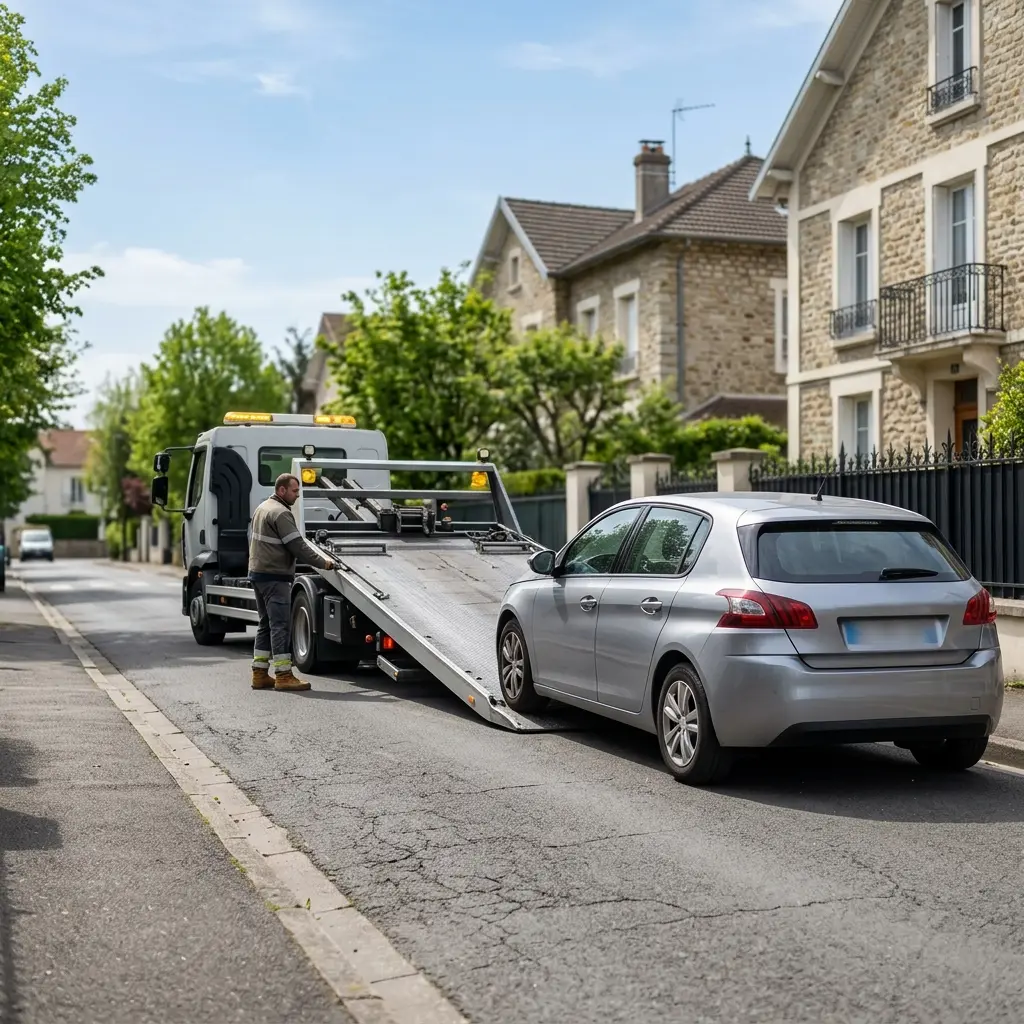 Remorquage voiture Viroflay (78220)