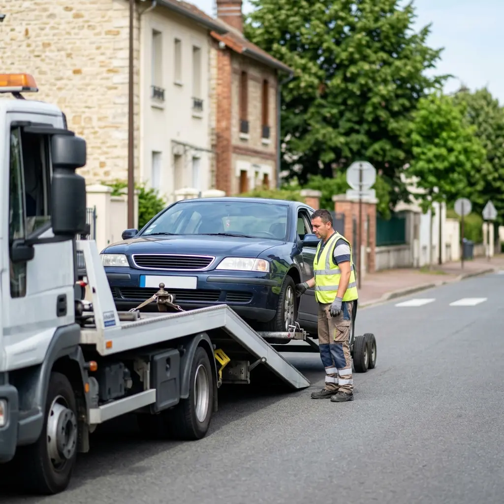 Remorquage voiture Le Pecq (78230)
