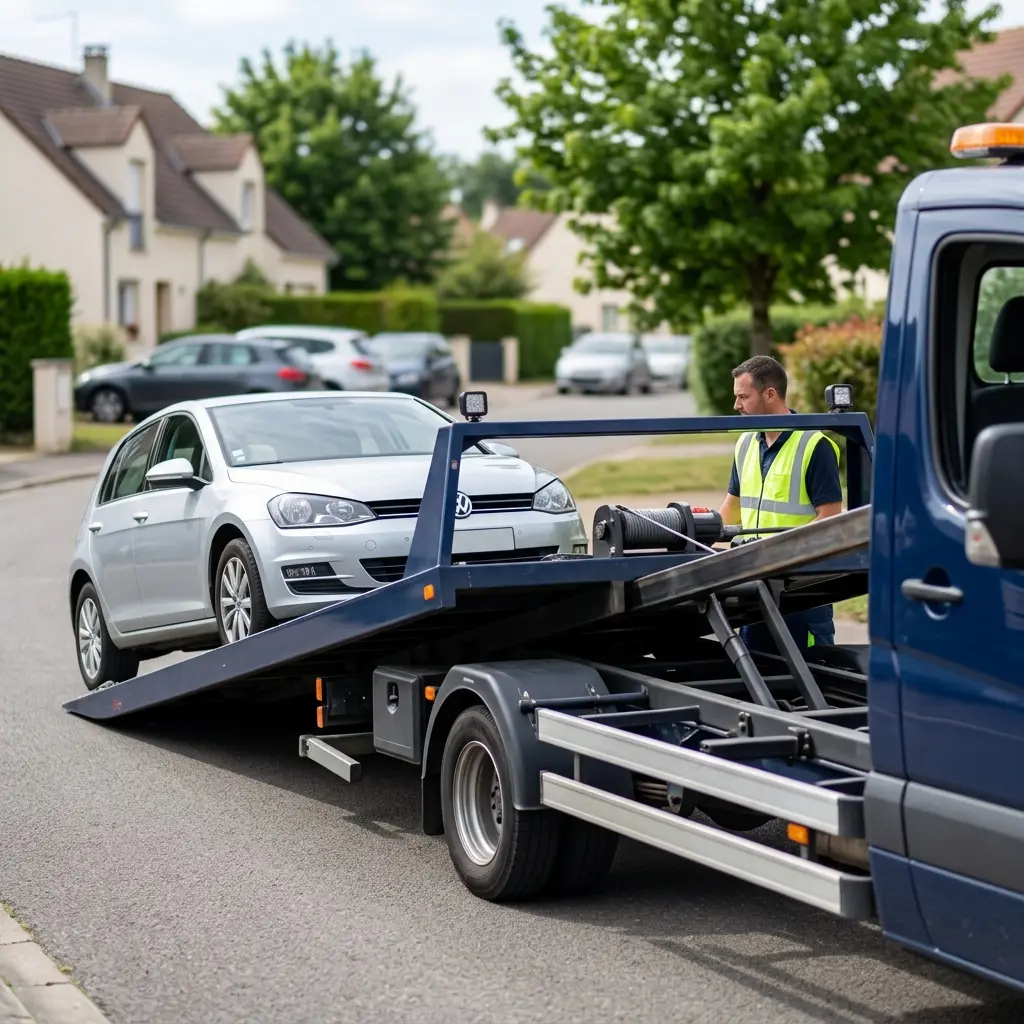 Remorquage voiture Chambourcy (78240)
