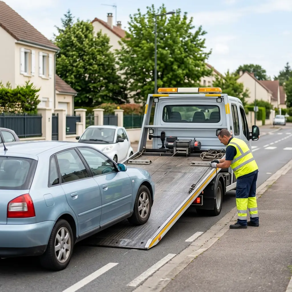 Remorquage voiture Hardricourt (78250)