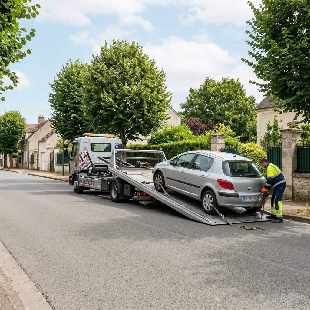 Pourquoi nous choisir pour votre remorquage voiture à Meulan-en-Yvelines