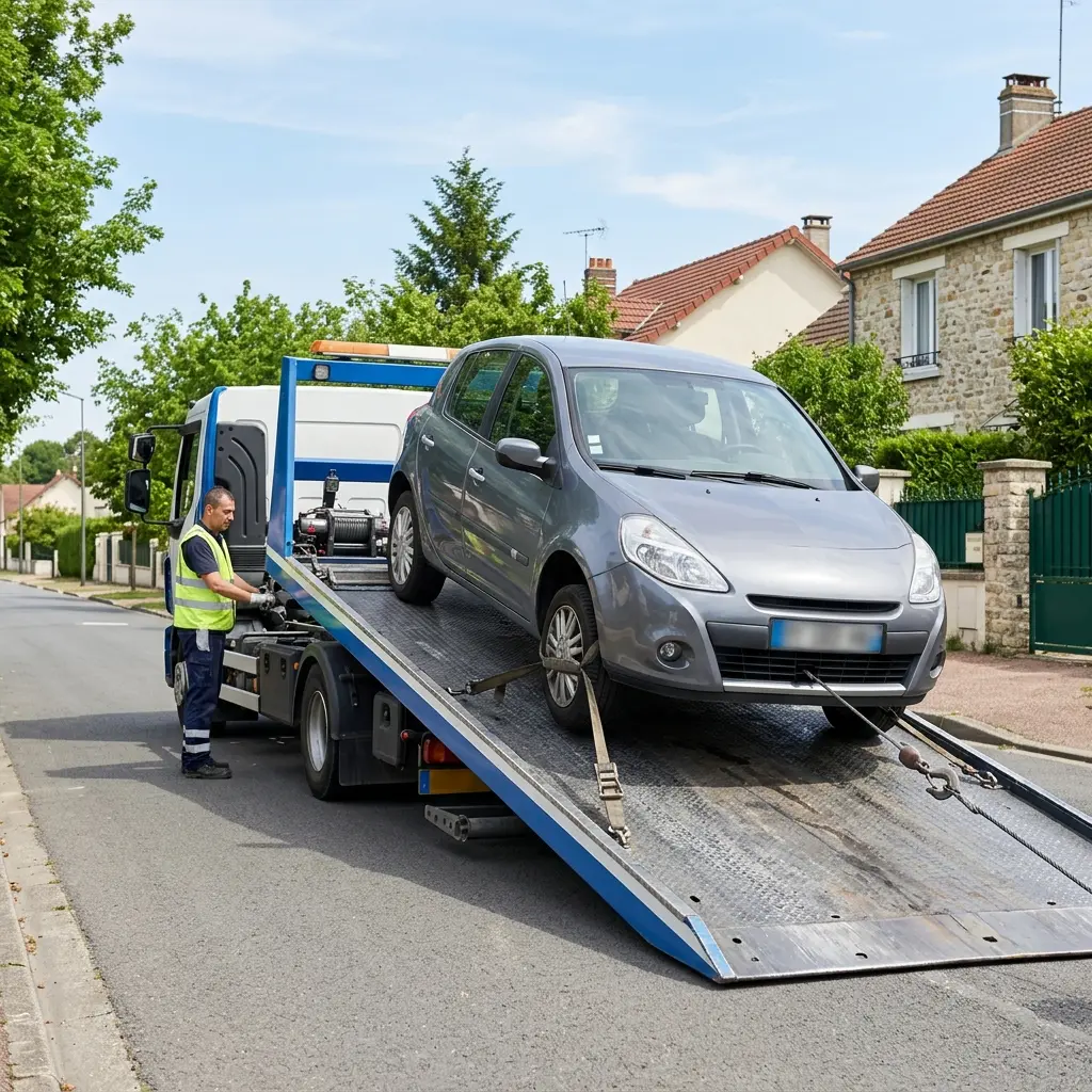 Remorquage voiture Meulan-en-Yvelines (78250)