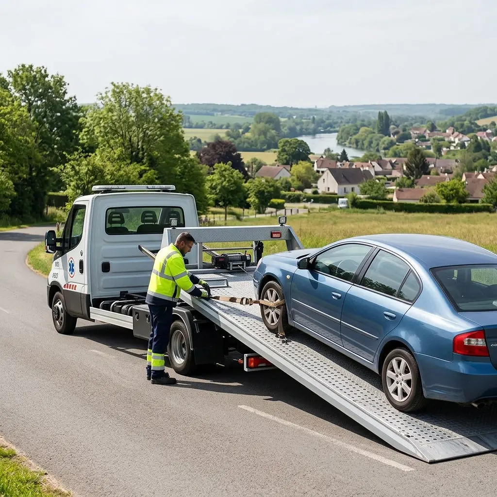 Gestes utiles en cas de panne auto