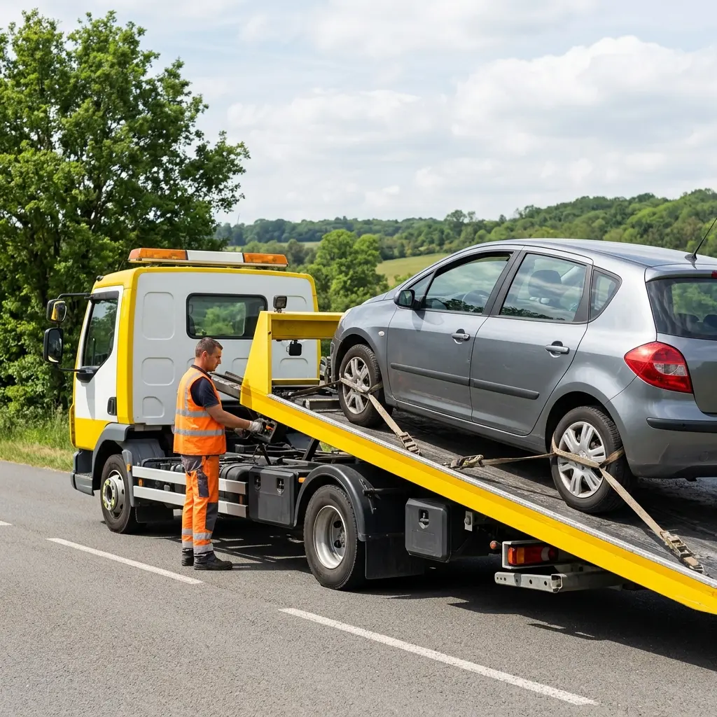 Pourquoi nous choisir pour votre remorquage voiture à Mézy-sur-Seine