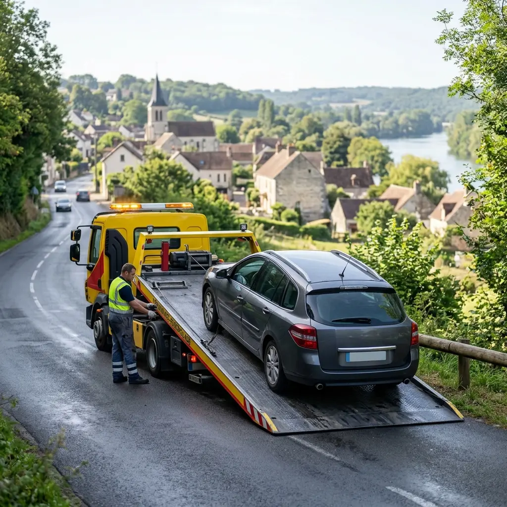 Comment se déroule l'intervention à Mézy-sur-Seine ?