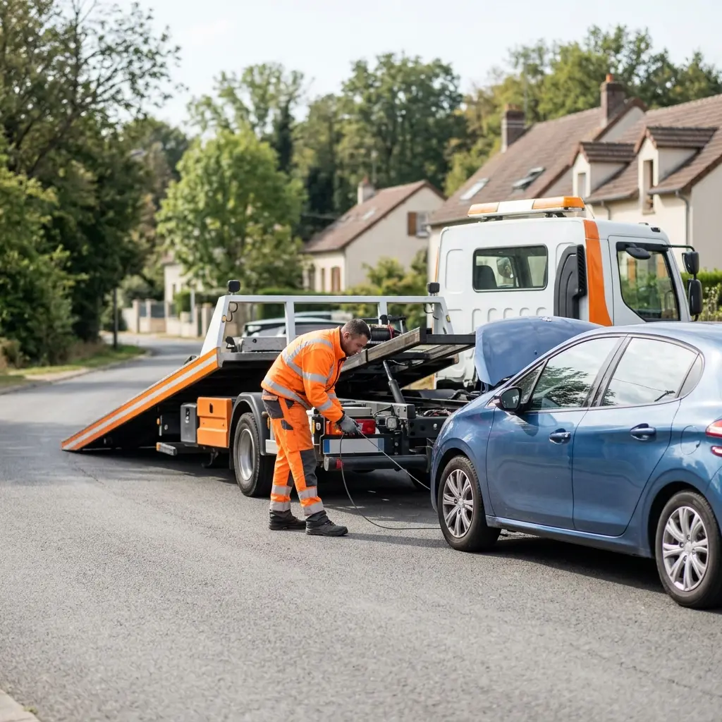 Remorquage voiture Mézy-sur-Seine (78250)
