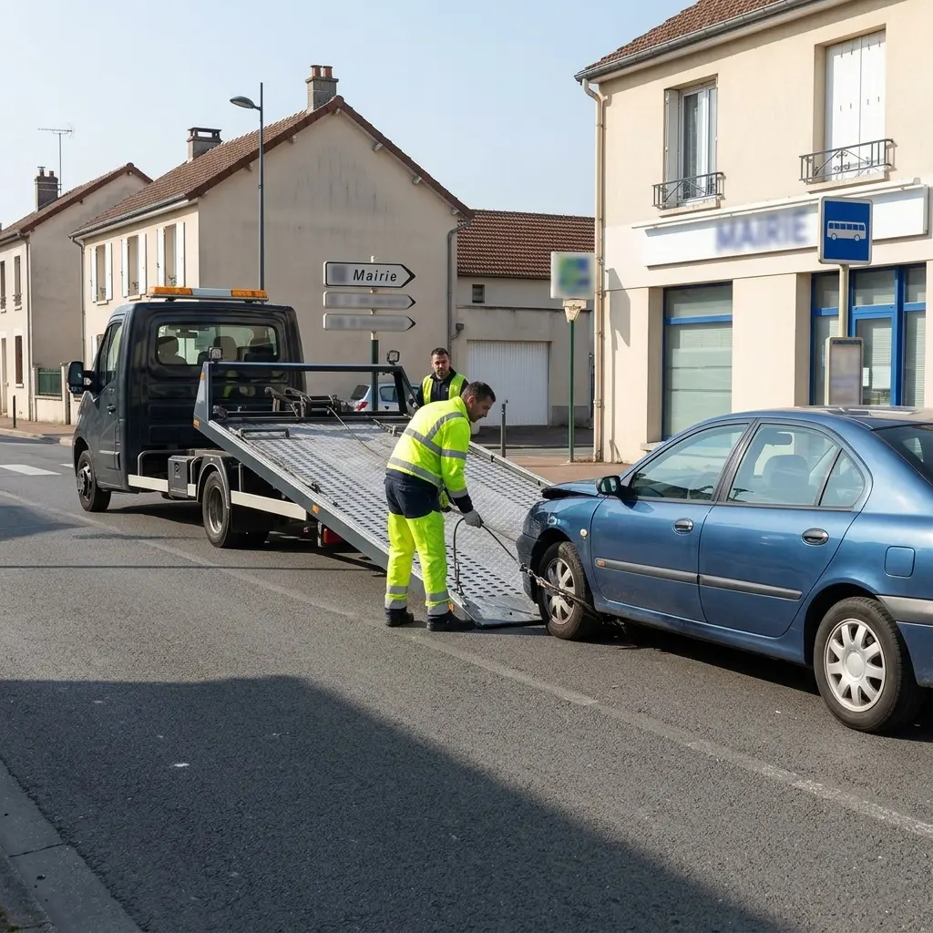 Comment réagir correctement en cas de panne à Achères ?