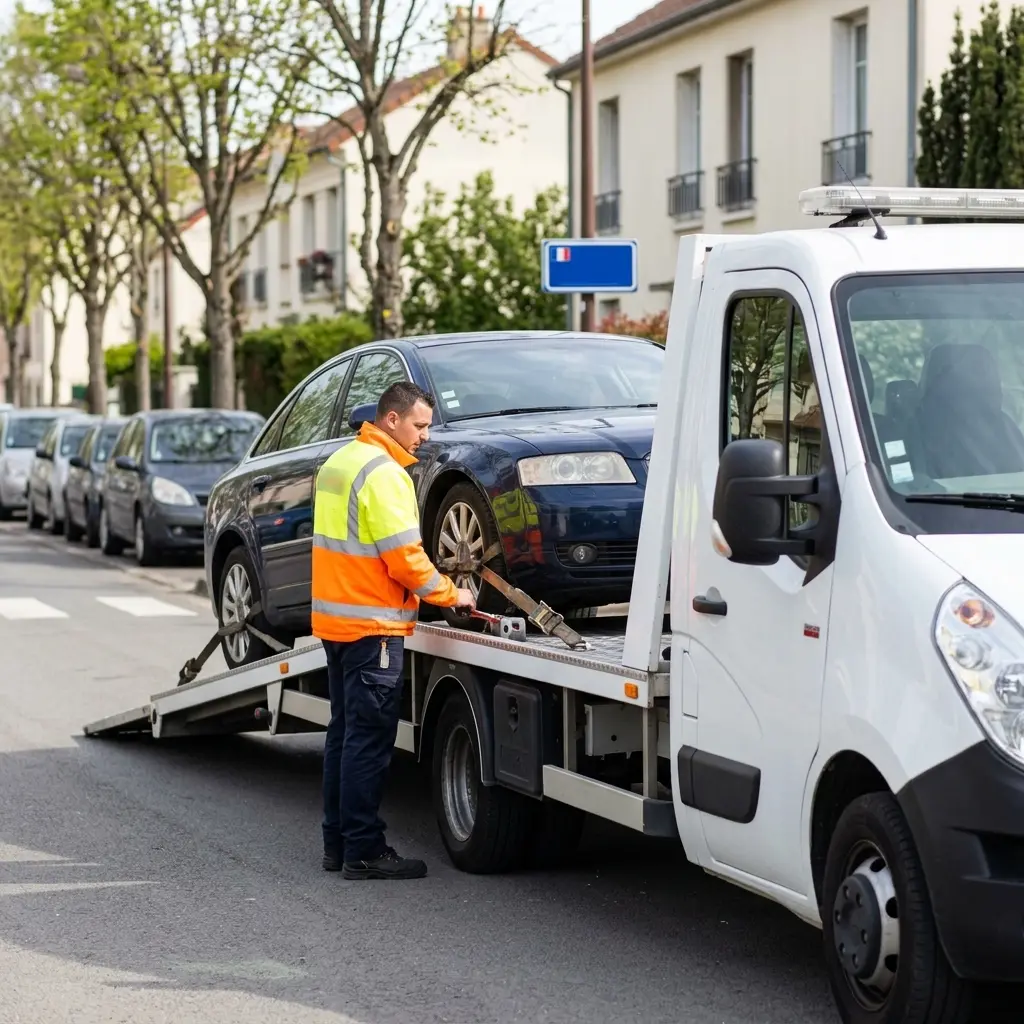 Remorquage voiture Achères (78260)