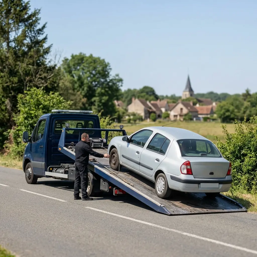 Pourquoi choisir notre service de remorquage voiture à Bonnières-sur-Seine ?