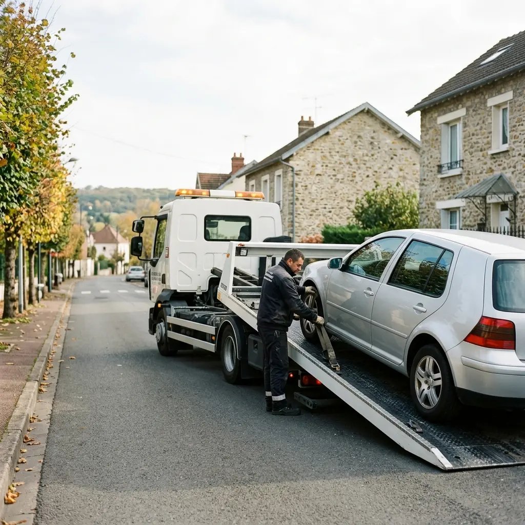 Remorquage voiture Bonnières-sur-Seine (78270)