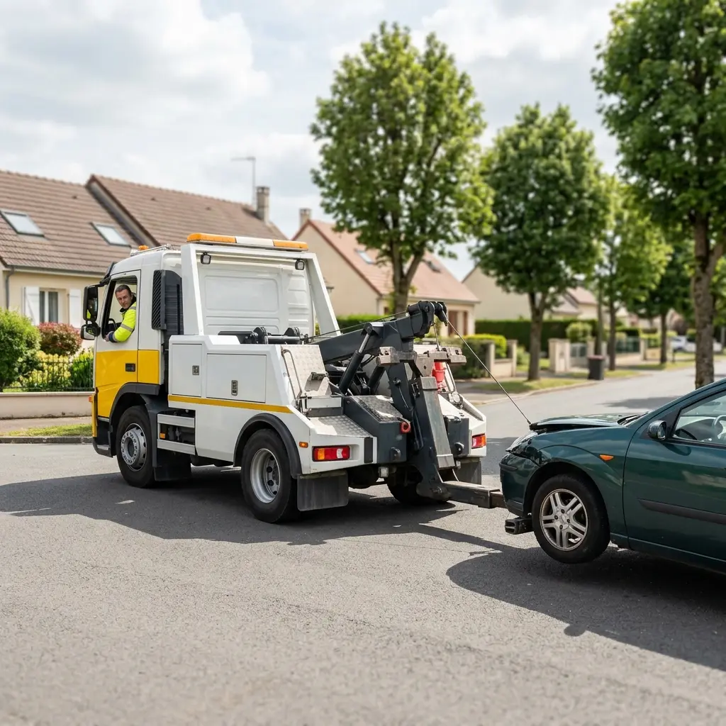 Pourquoi choisir notre service de remorquage à Limetz-Villez ?