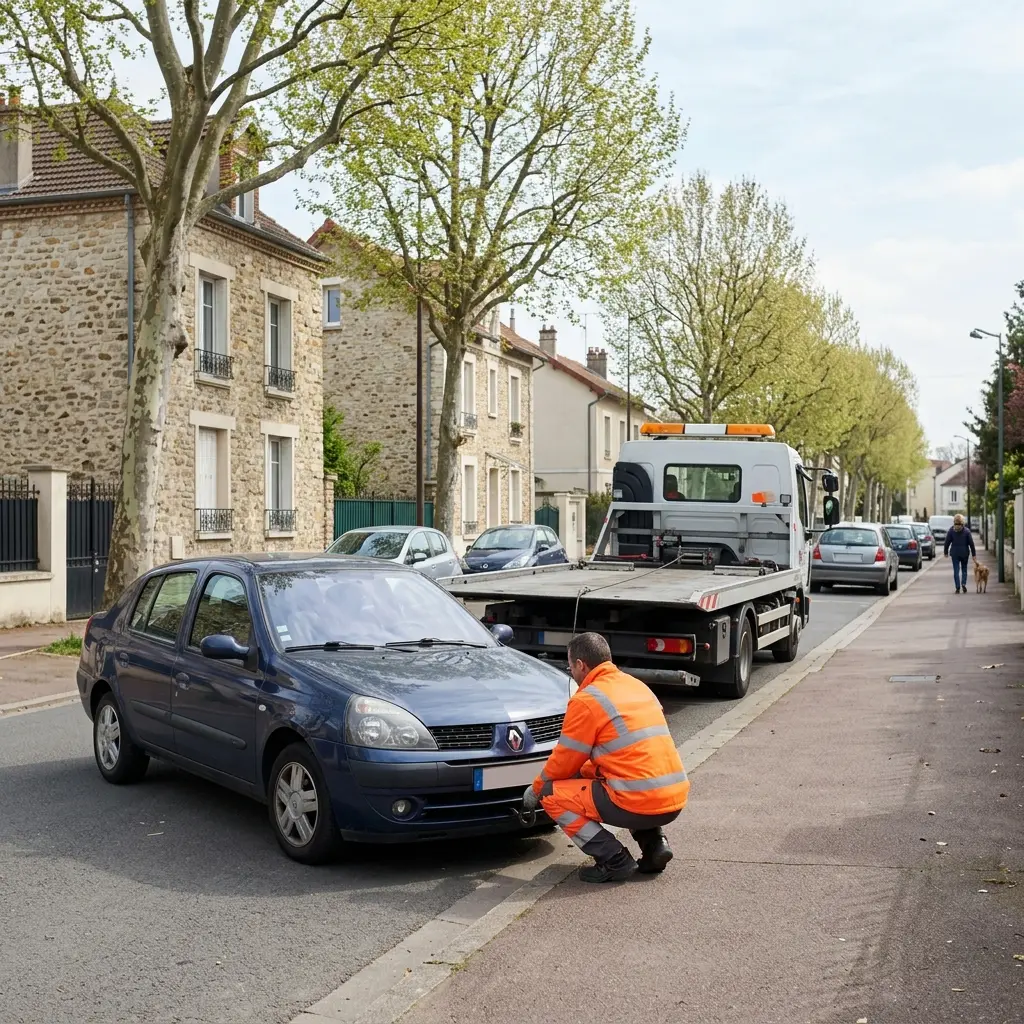 Pourquoi nous choisir pour votre remorquage voiture à Croissy-sur-Seine