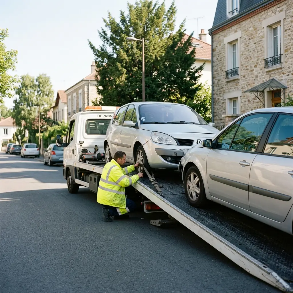 Comment se déroule l'intervention à Croissy-sur-Seine ?