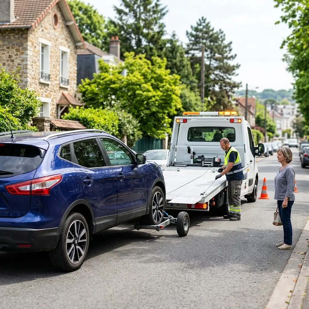 Remorquage voiture Croissy-sur-Seine (78290)