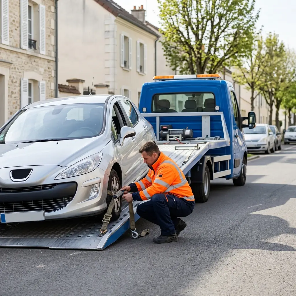 Une prise en charge technique et sécurisée sur place