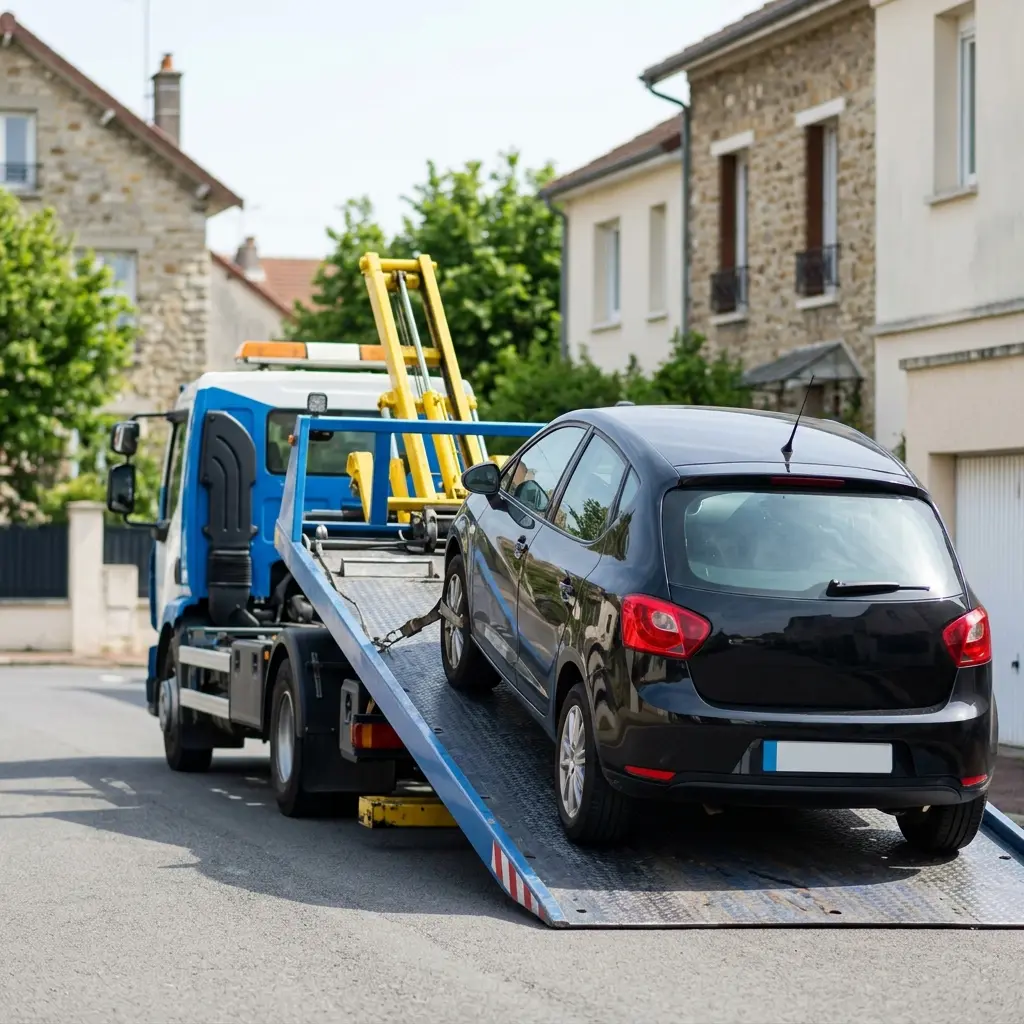 Comment se déroule l'intervention à Poissy ?