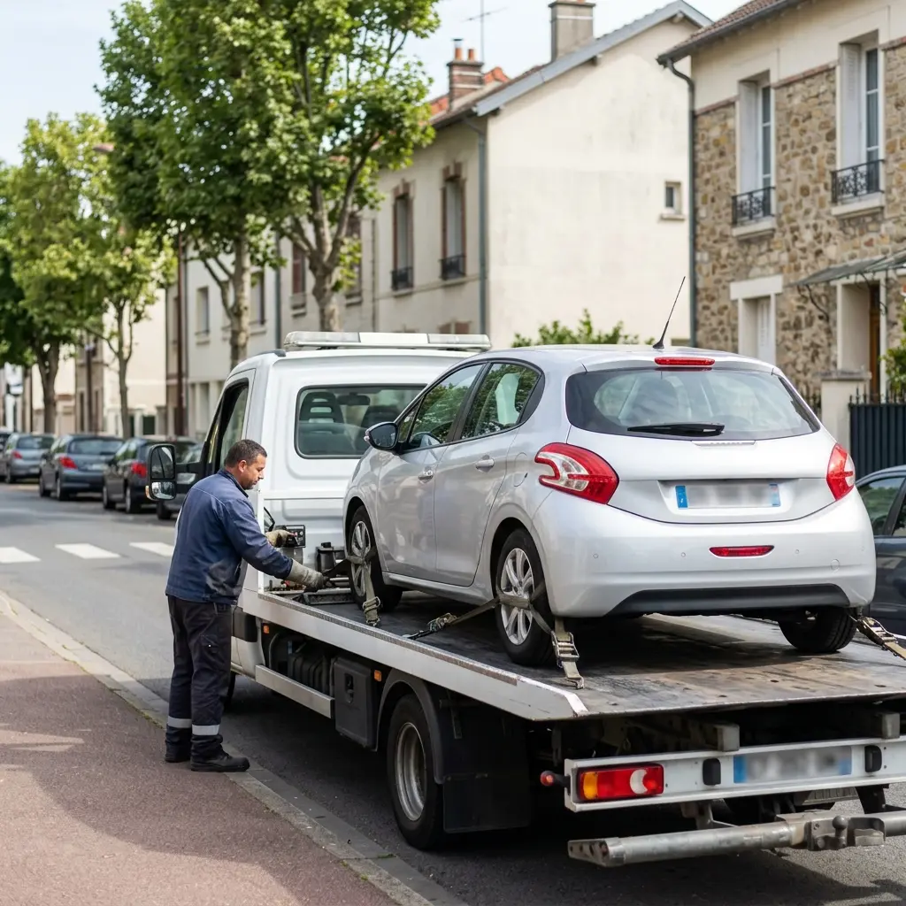 Remorquage voiture Poissy (78300)