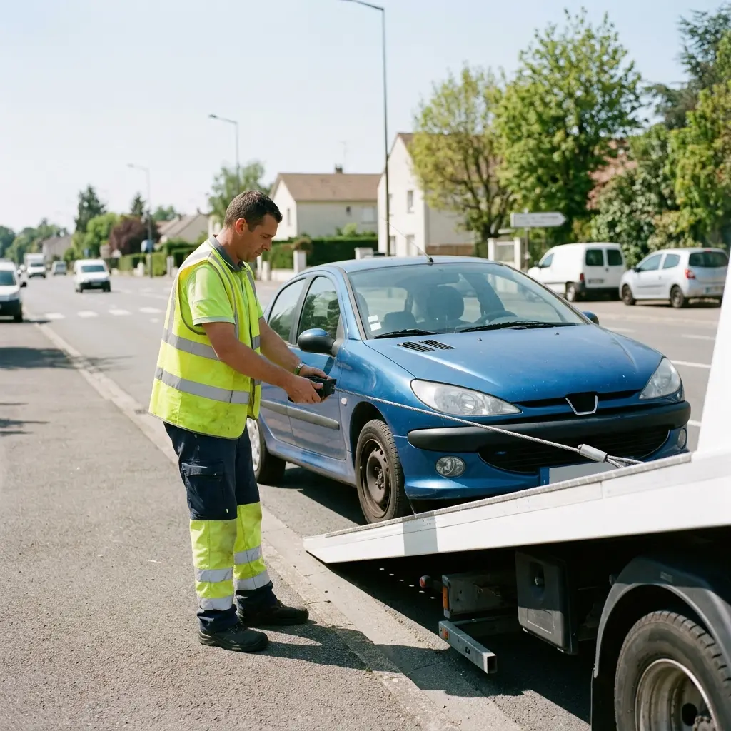 Comment se déroule l'intervention à Coignières ?