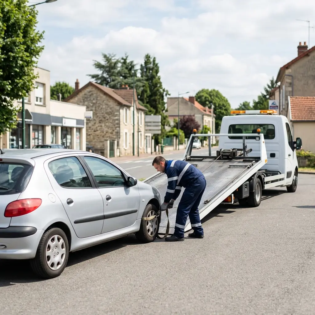 Remorquage voiture Coignières (78310)